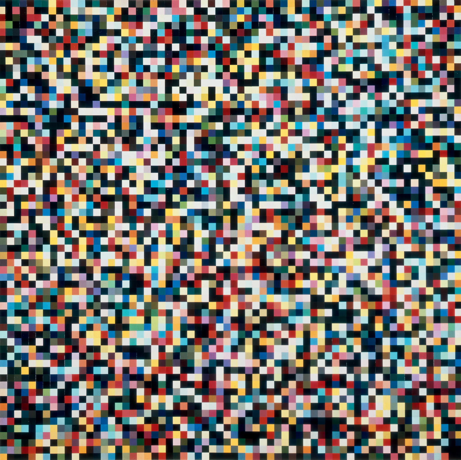 初版　PATTERNS Gerhard Richter Gerhard Richter Patterns: Divided, Mirrored, Repeated First