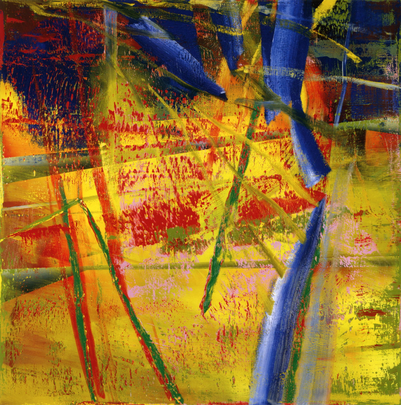 抽象画　『崢嶸 Erhabenheit』 抽象画 『崢嶸 Erhabenheit』