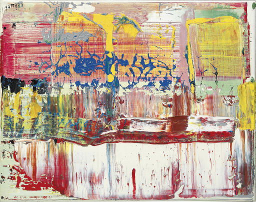 Geometric Abstract Painting, 絵画 Ana Von Laffによって