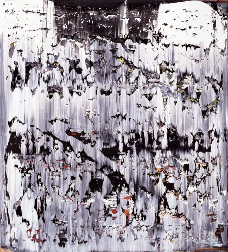 抽象画　『崢嶸 Erhabenheit』 抽象画1985–1989 » 相片画» 格哈德·里希特