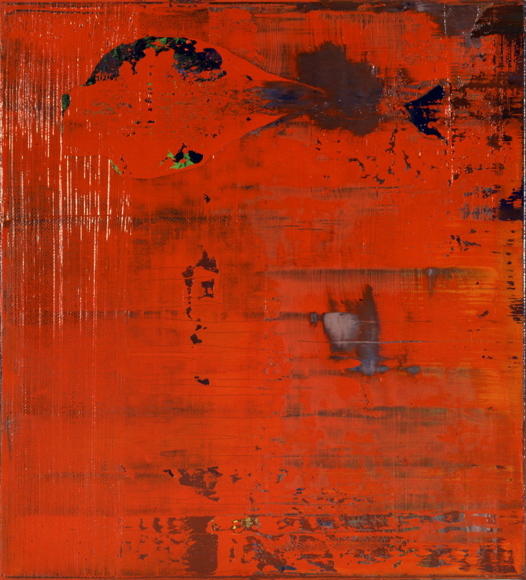 抽象画1995–1999 » 相片画» 格哈德·里希特