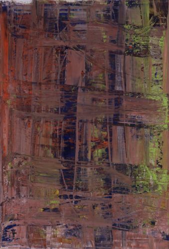 抽象画　『崢嶸 Erhabenheit』 香港蘇富比當代藝術2020年秋季拍賣由格哈德・里希特（Gerhard