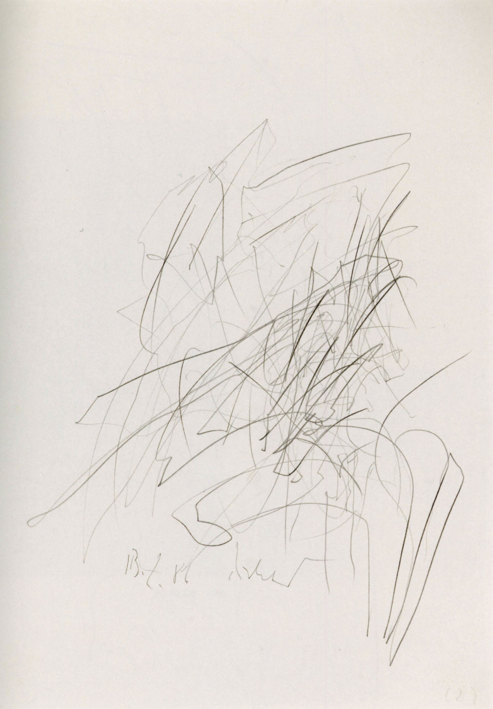 GERHARD RICHTER: ZEICHNUNGEN 1964-1999 WERKVERZEICHNIS