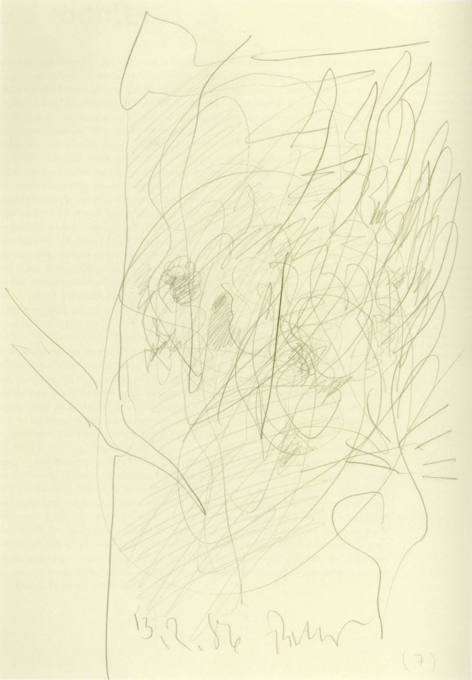 アート・デザイン・音楽 Gerhard Richter Zeichnungen 1964-1999 GERHARD RICHTER: ZEICHNUNGEN 1964-1999 WERKVERZEICHNIS