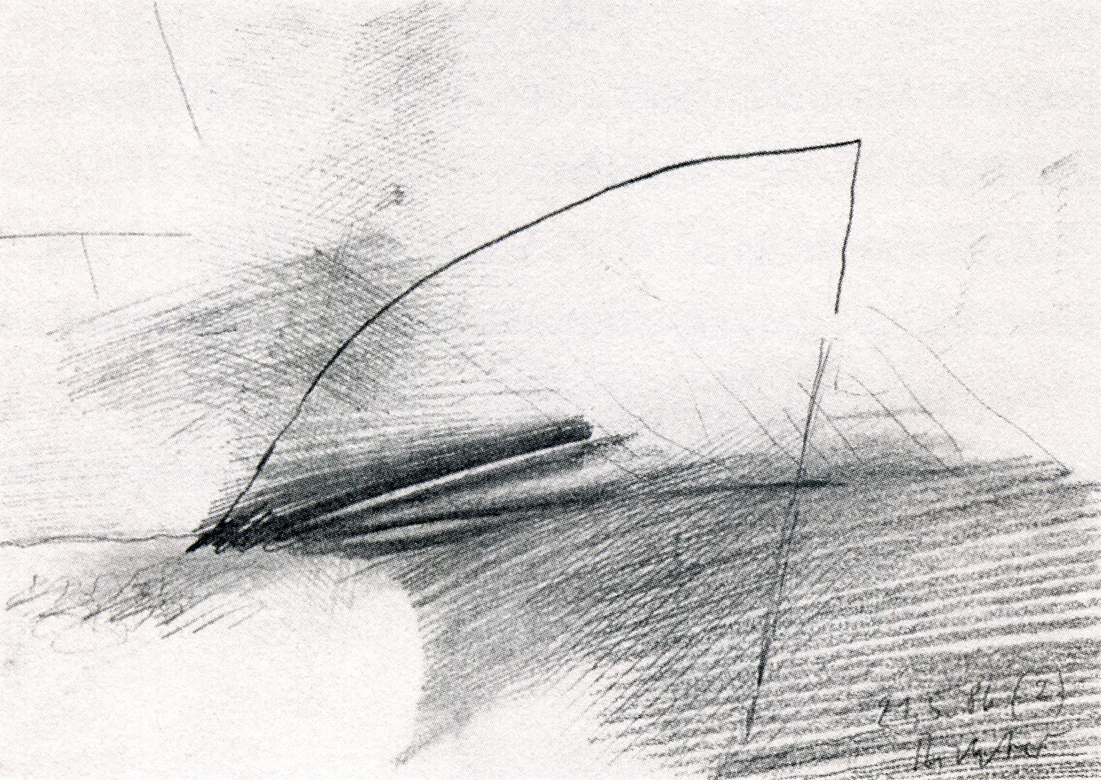 絵画　GRANiCK Gerhard Richter, Abstraktes Bild (Abstract Picture), 1988