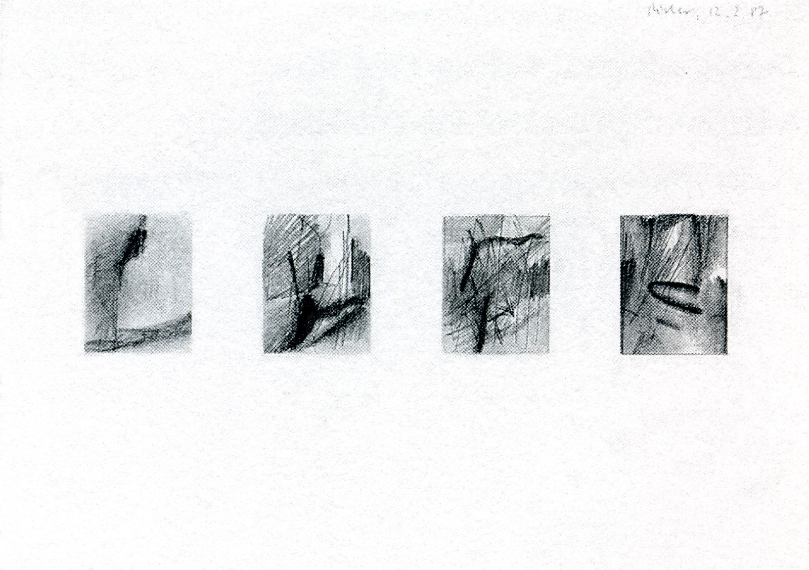 Gerhard Richter Drawings 1964 1999 Catalogue Raisonne 149