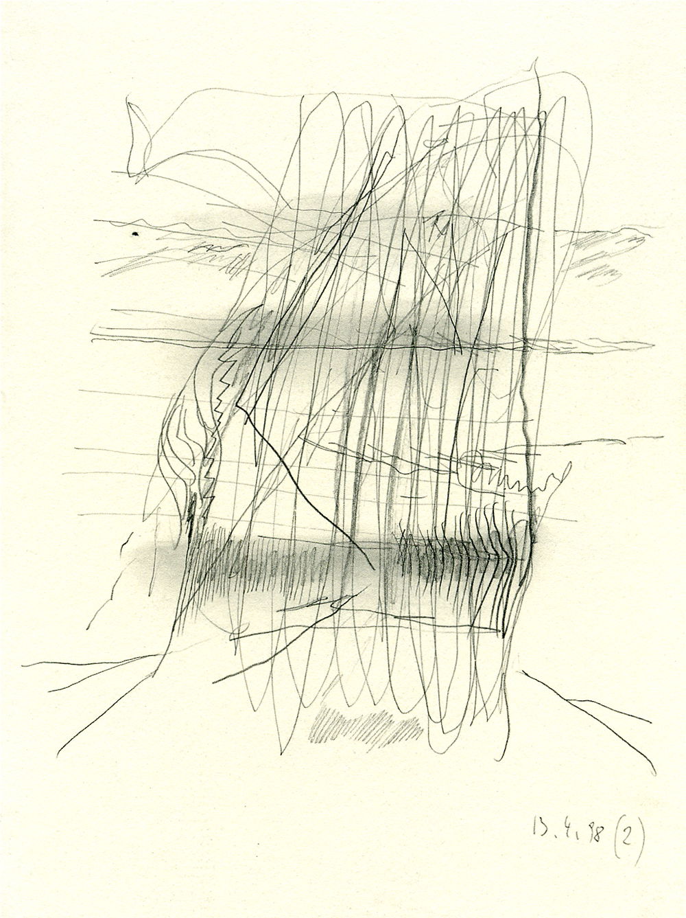 素描与速写» 格哈德·里希特