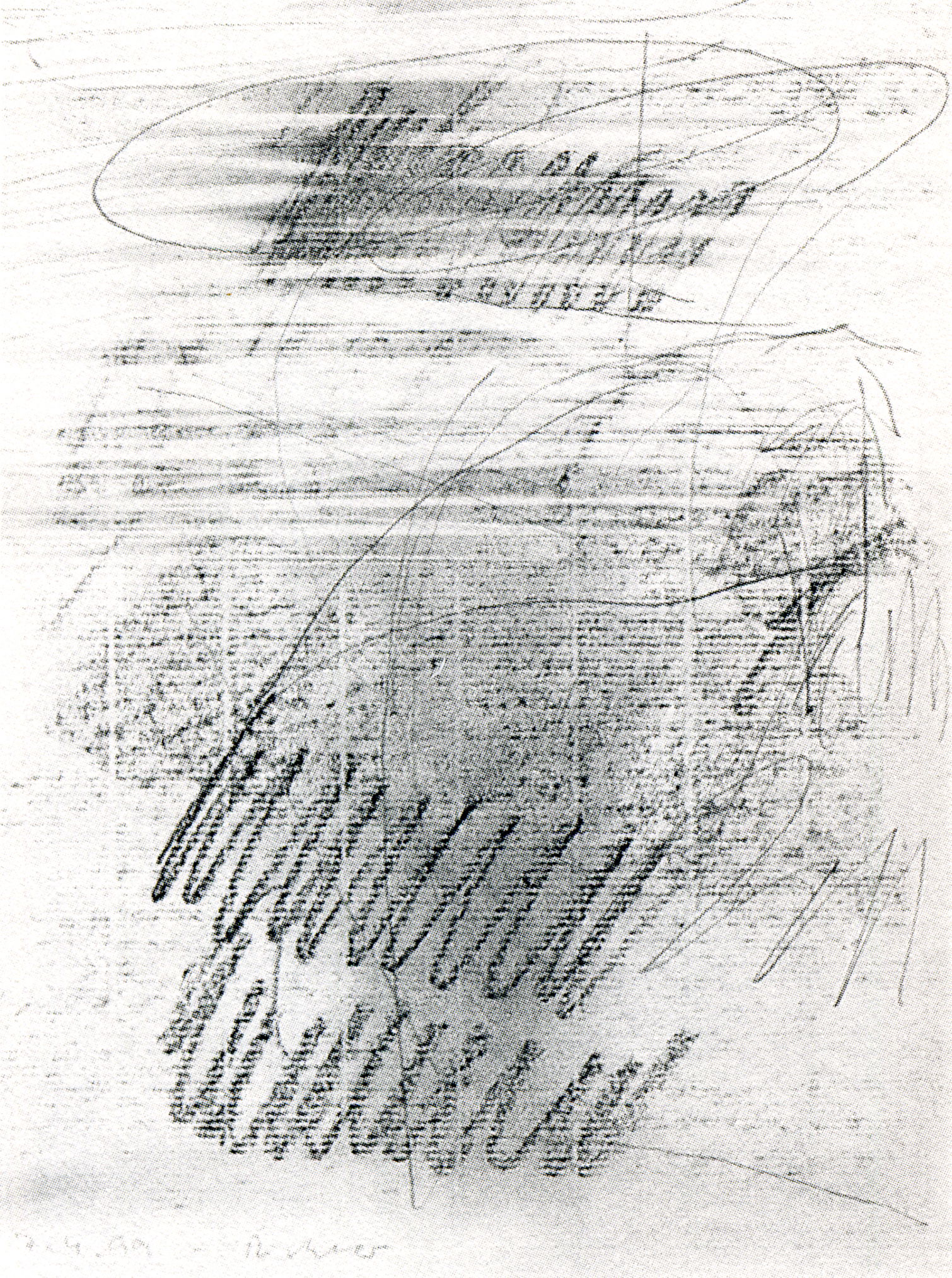 素描与速写» 格哈德·里希特