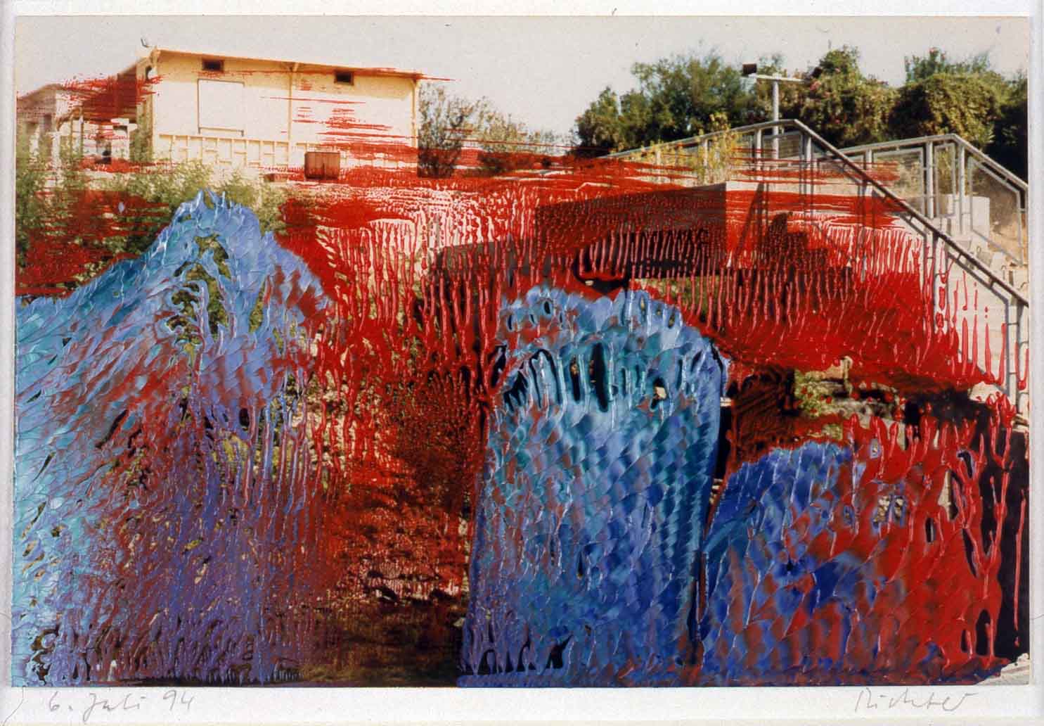 洋書 Gerhard Richter: Overpainted Photographs Overpainted Photographs » Gerhard Richter