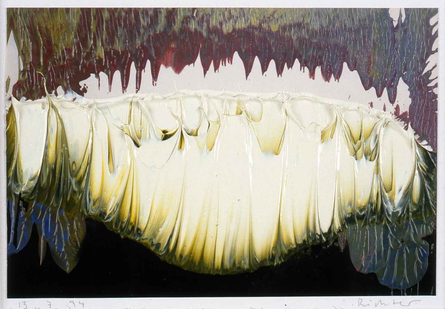 其他» 油彩涂抹的相片» 格哈德·里希特