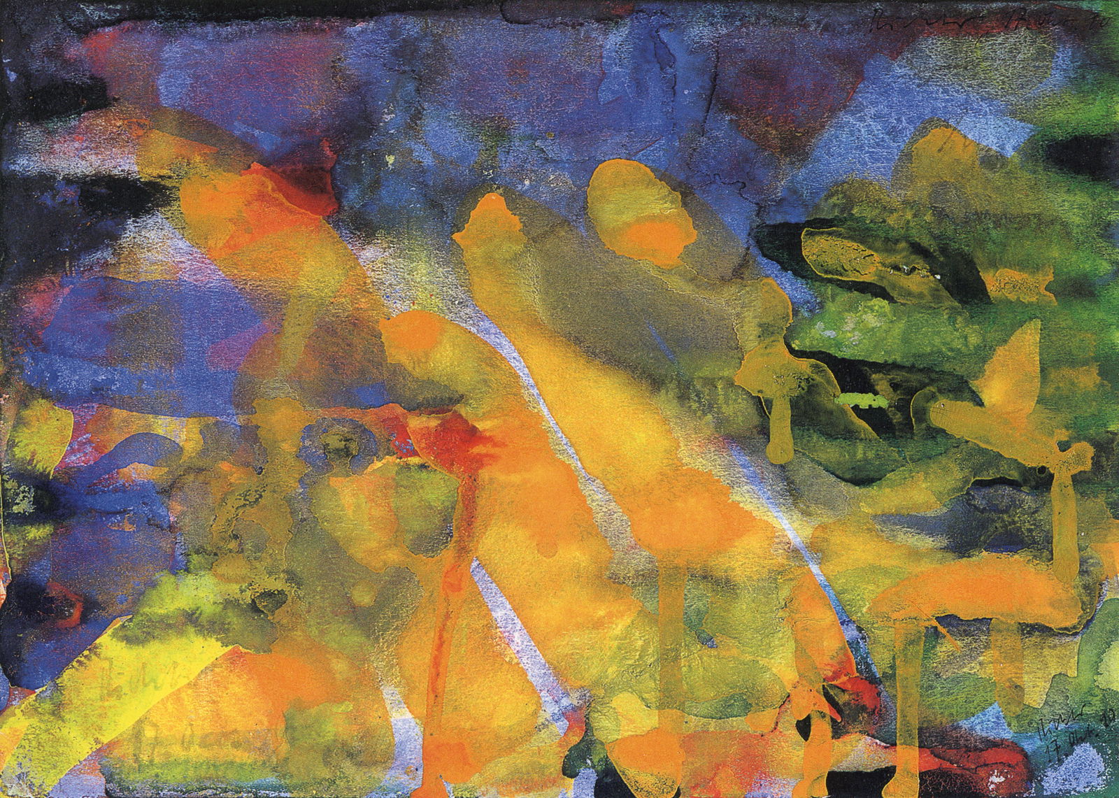 Watercolours » Gerhard Richter