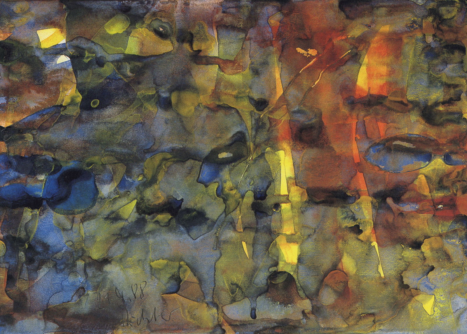 Watercolours » Gerhard Richter