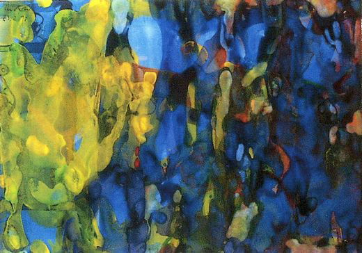 アート・デザイン・音楽 Gerhard Richter Aquarelle Watercolors Gerhard Richter Aquarelle／Watercolors 1964 199