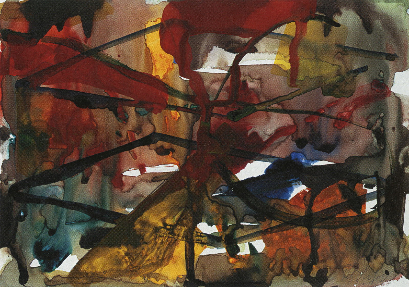 Gerhard Richter. Aquarelle = Watercolors 1964