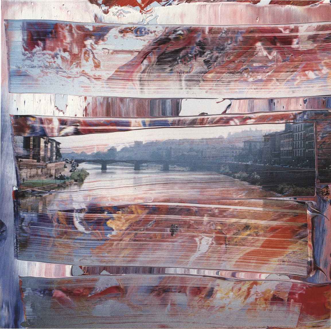 Overpainted Photographs » Gerhard Richter