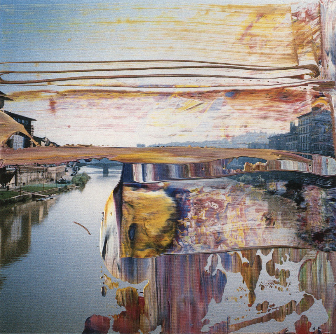Overpainted Photographs » Gerhard Richter