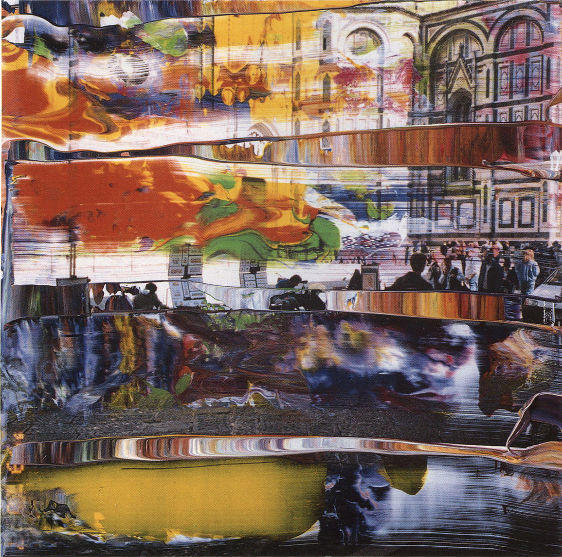 Overpainted Photographs » Gerhard Richter
