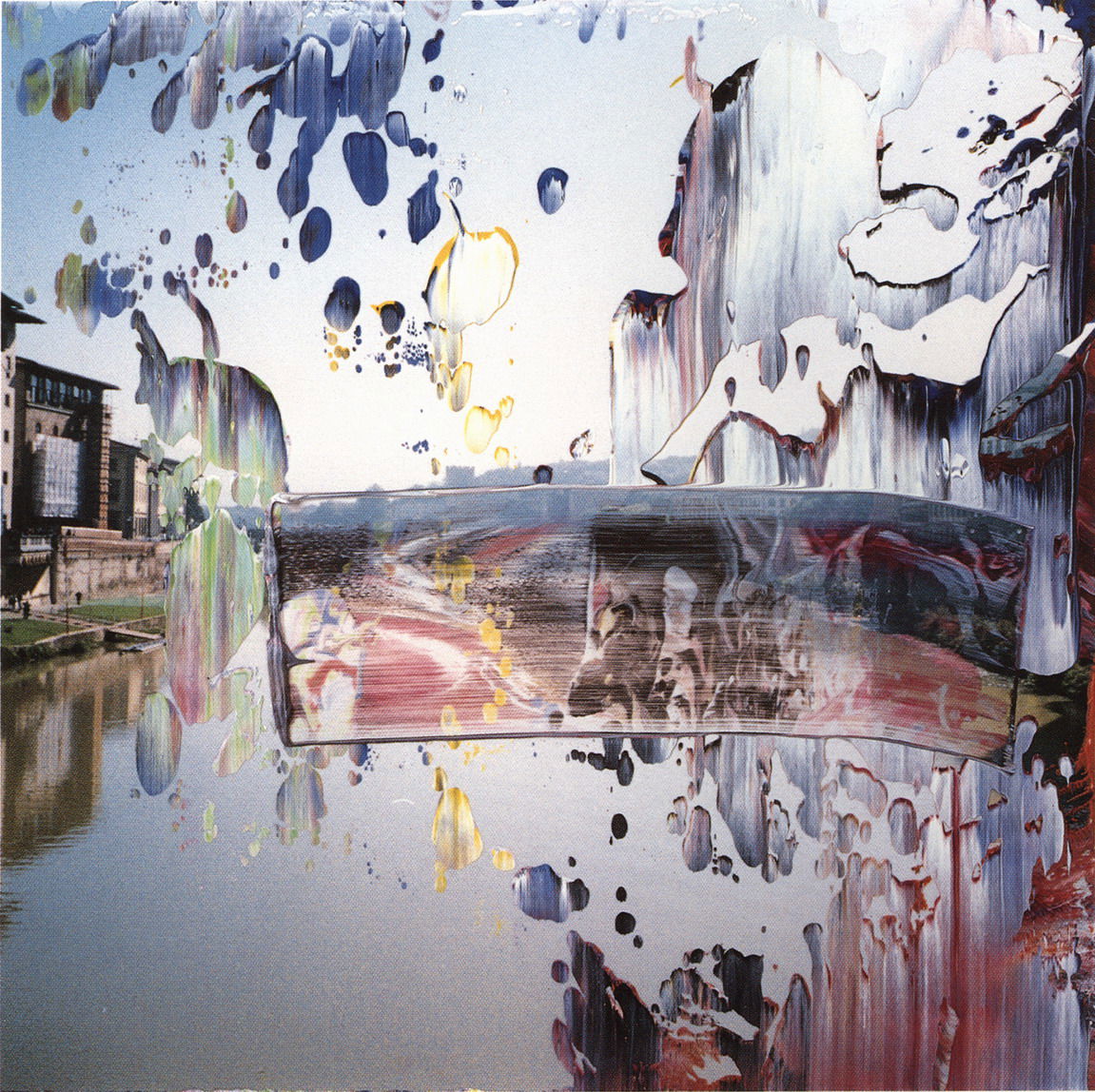 Overpainted Photographs » Gerhard Richter