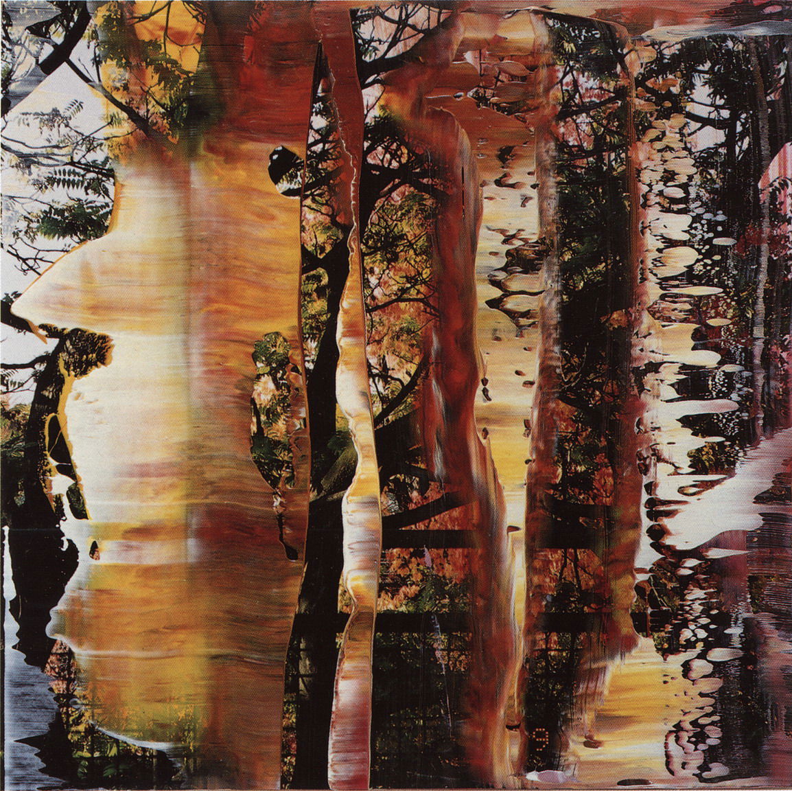 佛罗伦萨» 油彩涂抹的相片» 格哈德·里希特