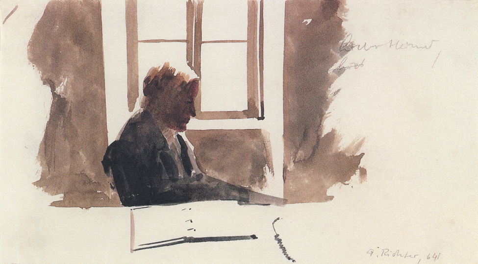 希少　Gerhard Richter. Aquarelle 1964-1997 Gerhard Richter: Watercolors: 1964-1997: Richter, Gerhard