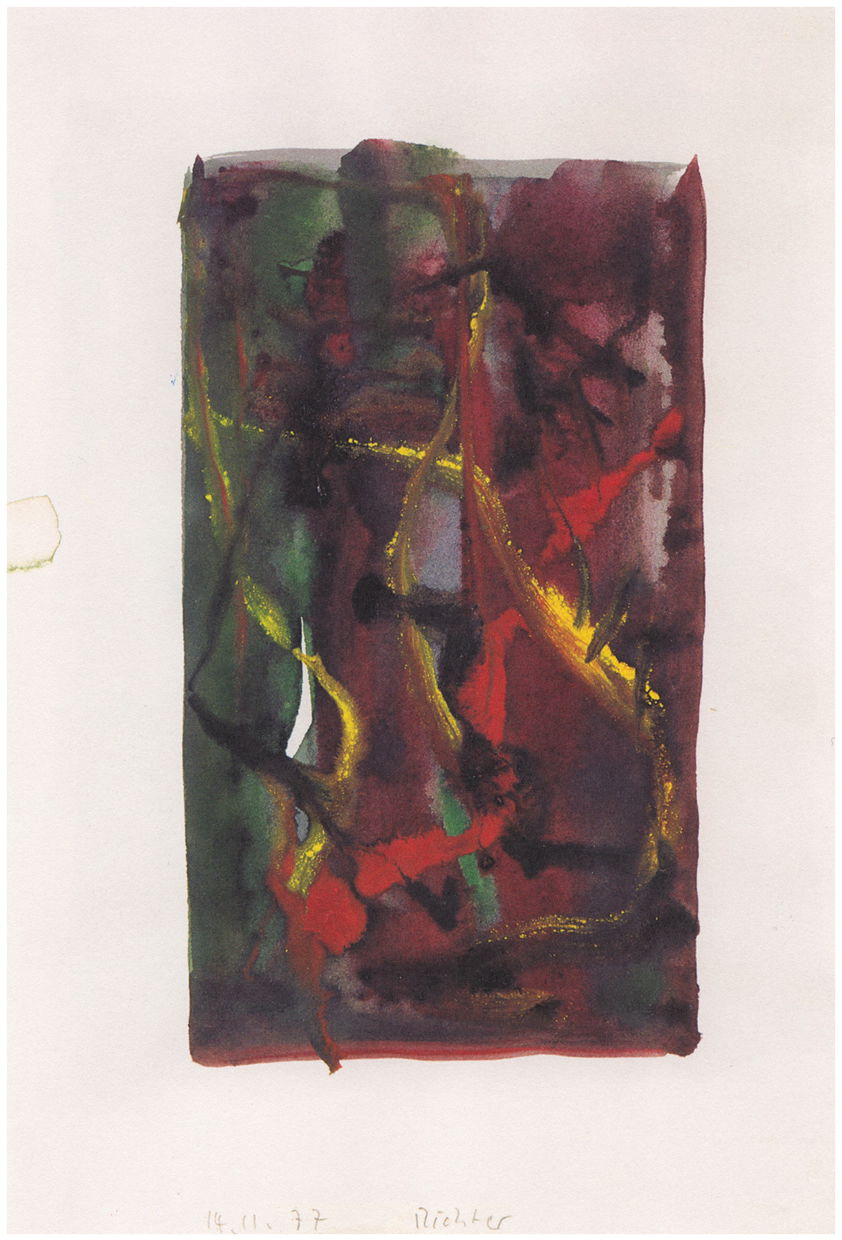 Gerhard Richter. Aquarelle = Watercolors 1964 - 1997Literature