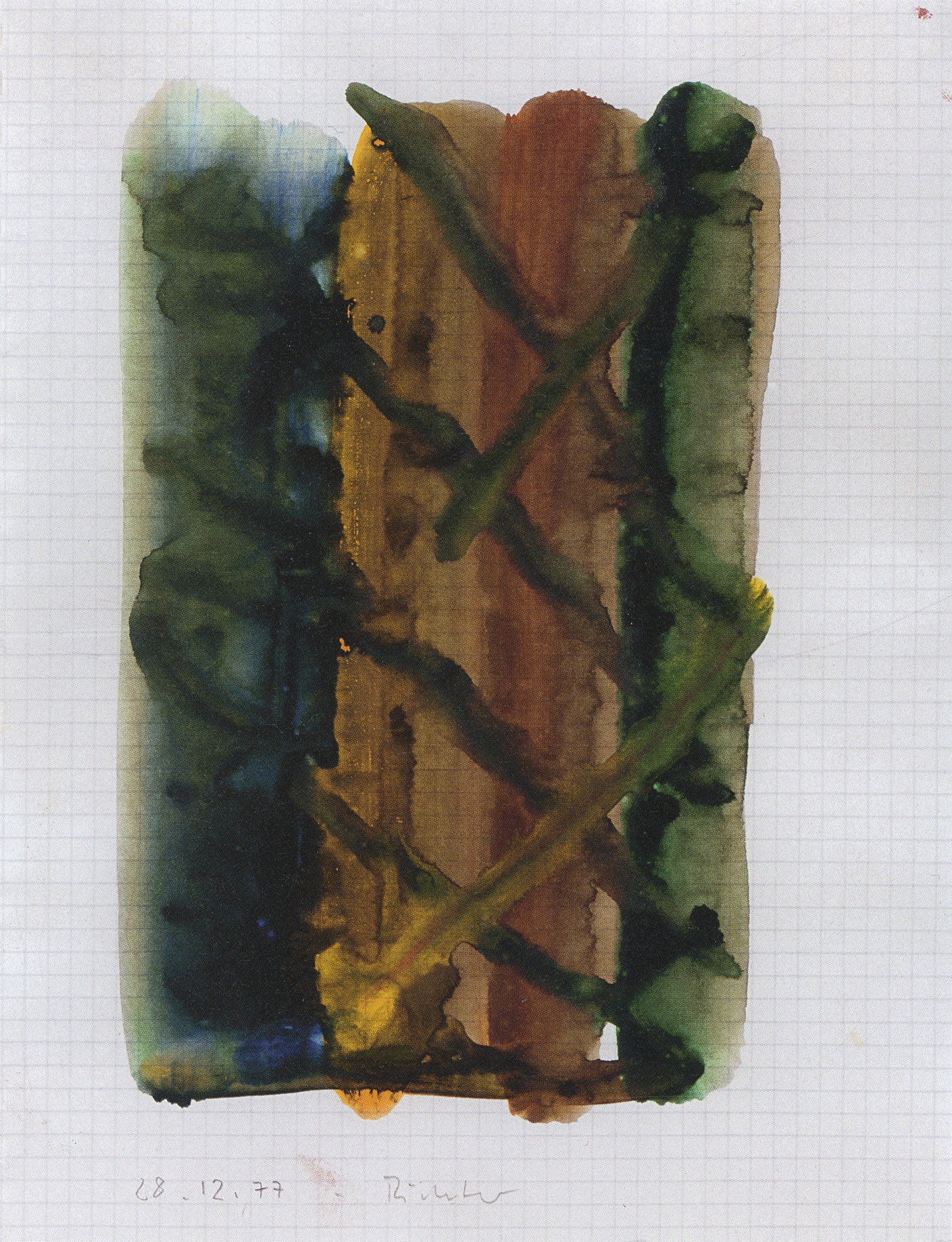 Gerhard Richter. Aquarelle = Watercolors 1964 - 1997Literature