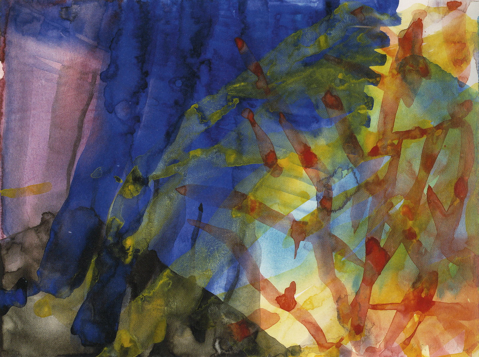 Aquarelles » Gerhard Richter
