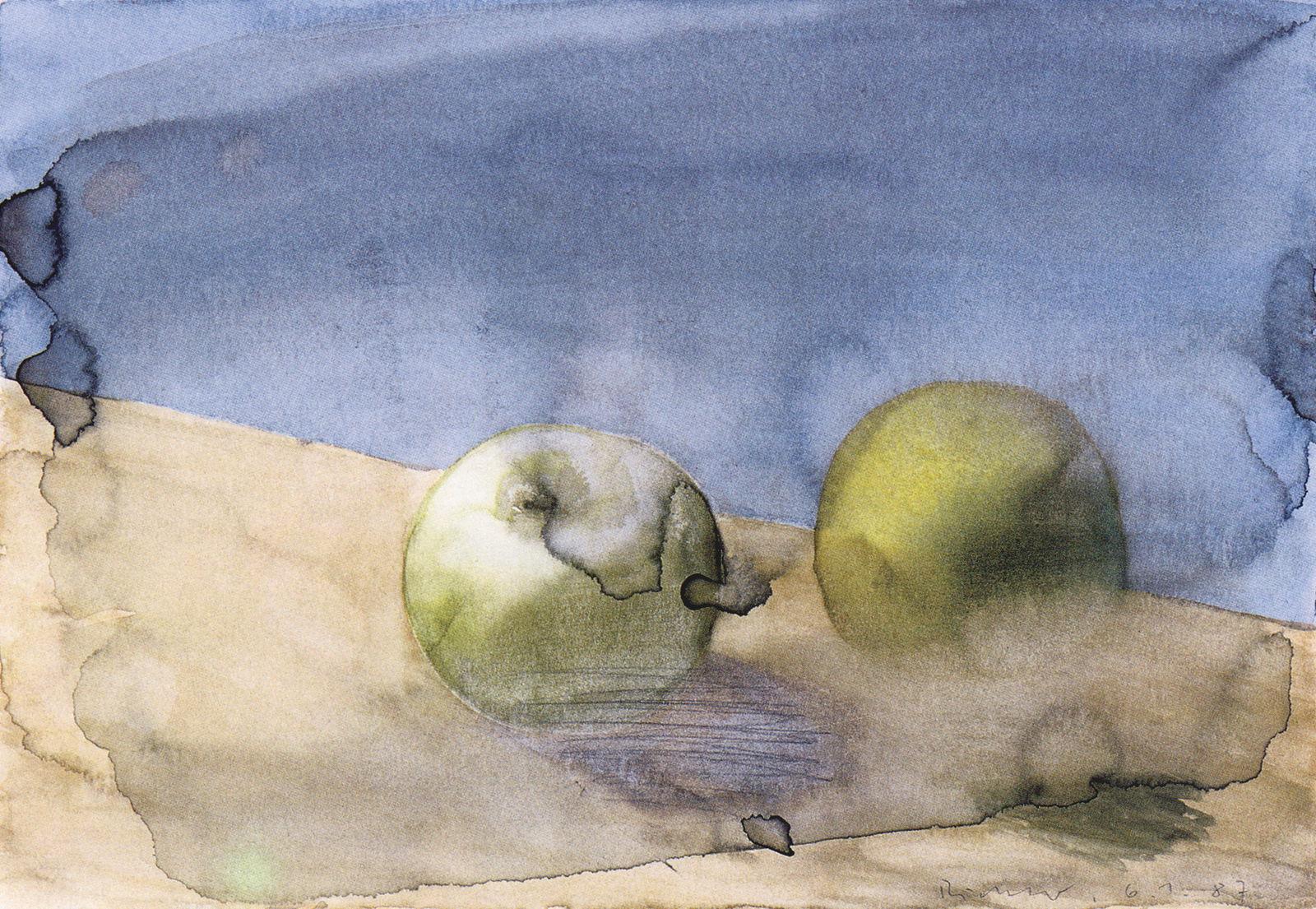 Watercolours » Gerhard Richter