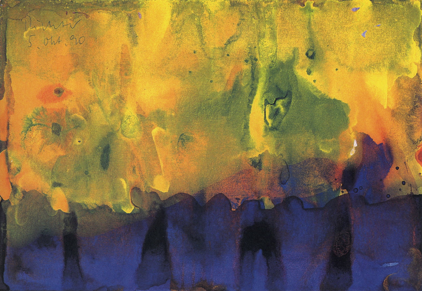 Watercolours » Gerhard Richter