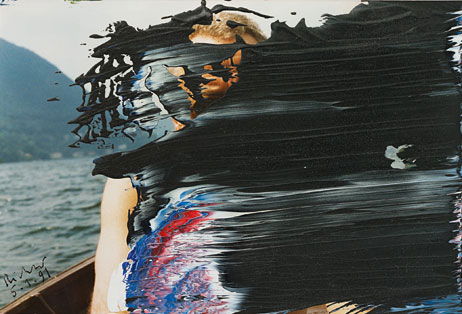 油彩涂抹的相片» 格哈德·里希特