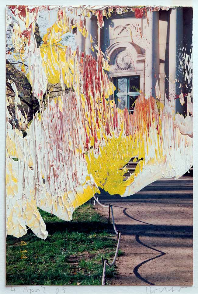 Overpainted Photographs » Gerhard Richter