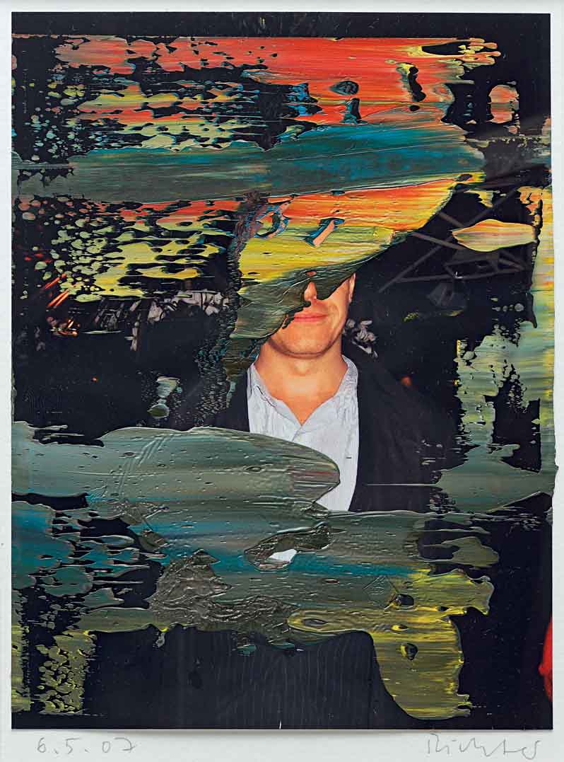 油彩涂抹的相片» 格哈德·里希特