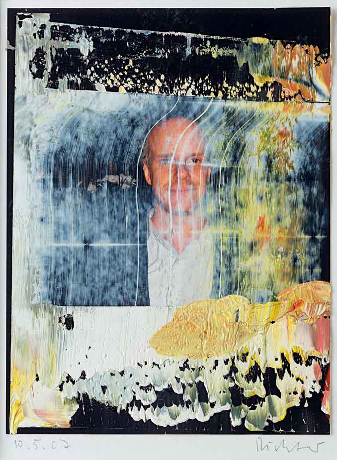 Overpainted Photographs » Gerhard Richter