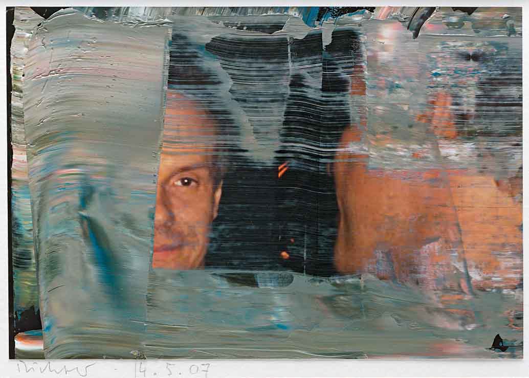 Overpainted Photographs » Gerhard Richter