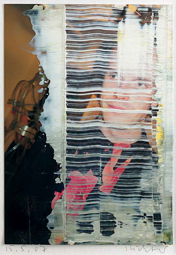 洋書 Gerhard Richter: Overpainted Photographs Gerhard Richter Archiv: Gerhard Richter. Overpainted Photographs