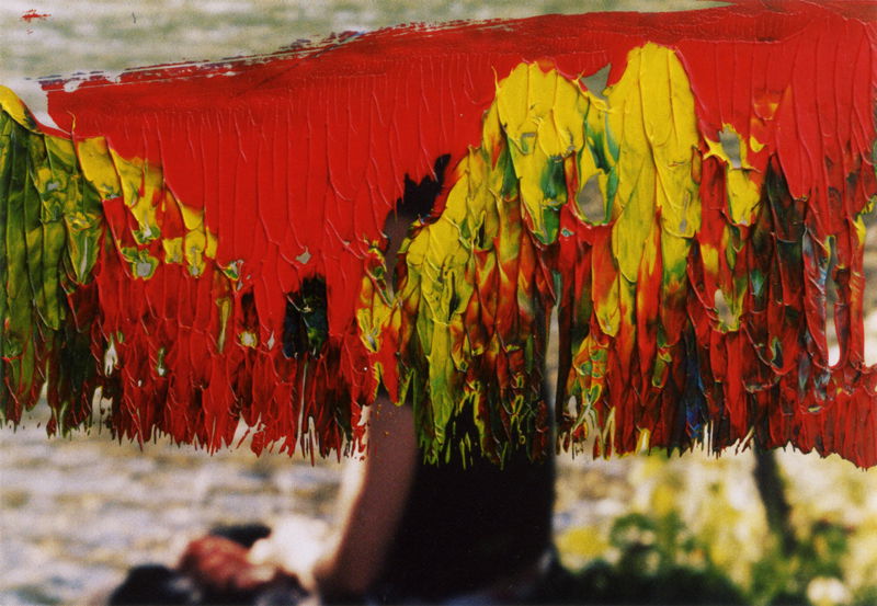 Overpainted Photographs » Gerhard Richter