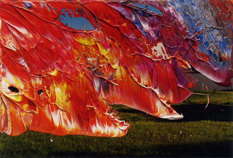 城市风景» 油彩涂抹的相片» 格哈德·里希特