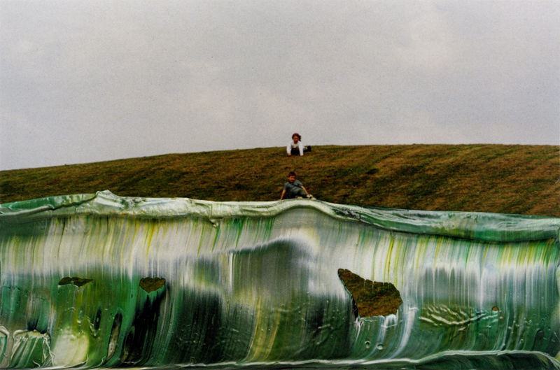 Overpainted Photographs » Gerhard Richter