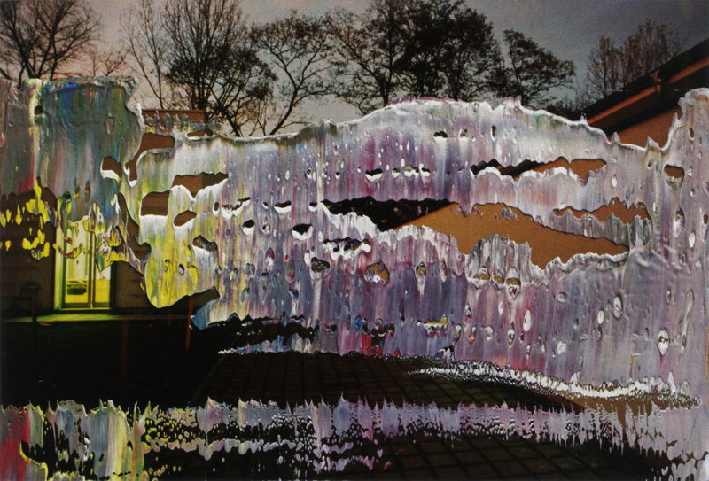 Urban Landscapes » Overpainted Photographs » Gerhard Richter