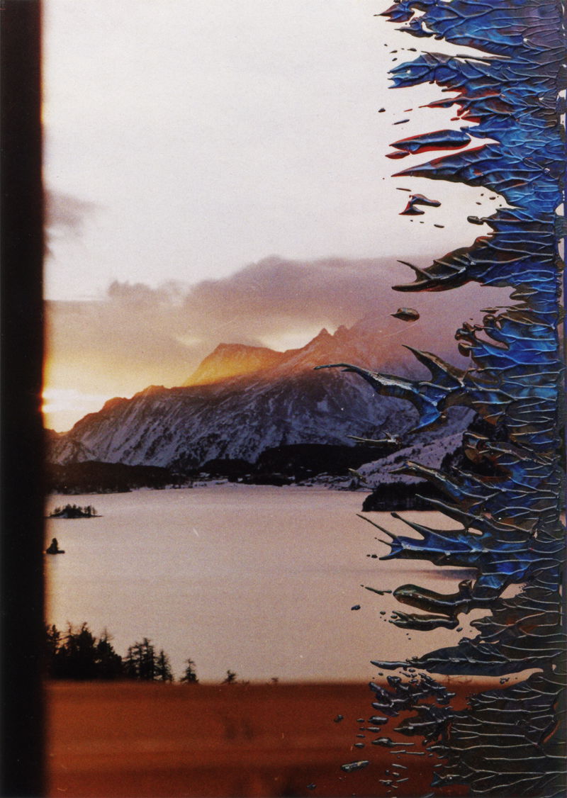 油彩涂抹的相片» 格哈德·里希特