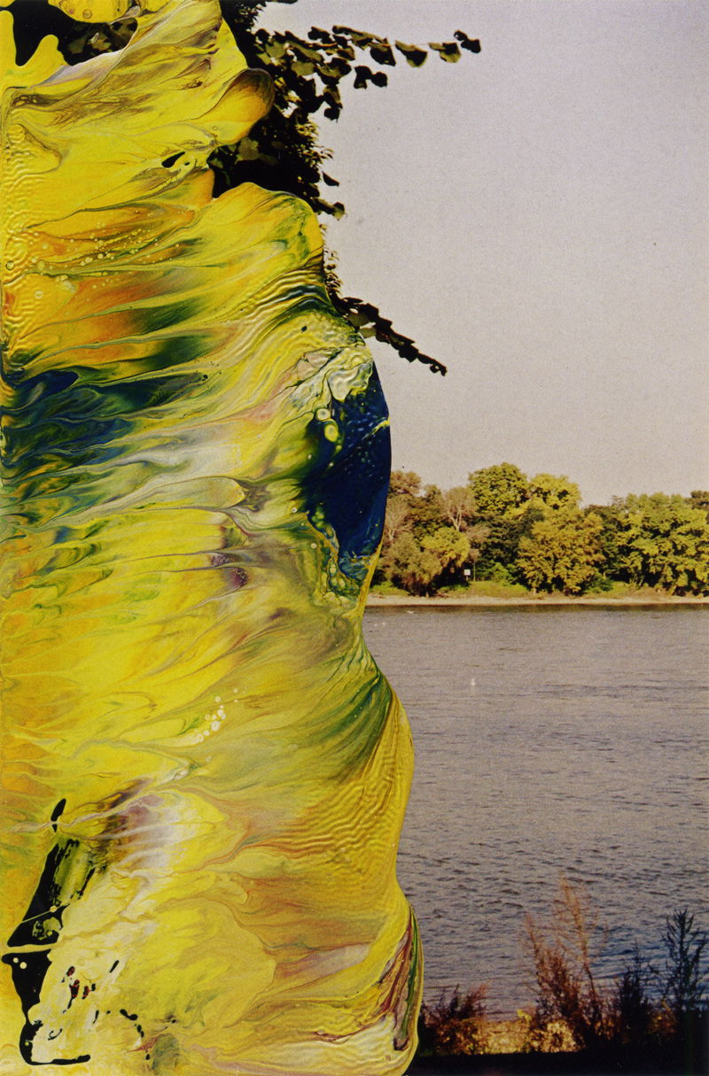 アート・デザイン・音楽 Gerhard Richter Overpainted Photographs