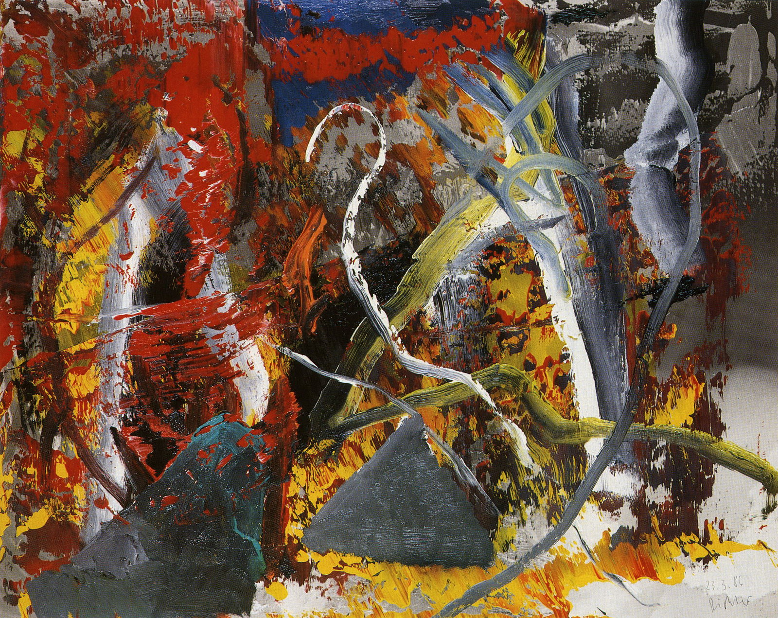 Overpainted Photographs » Gerhard Richter