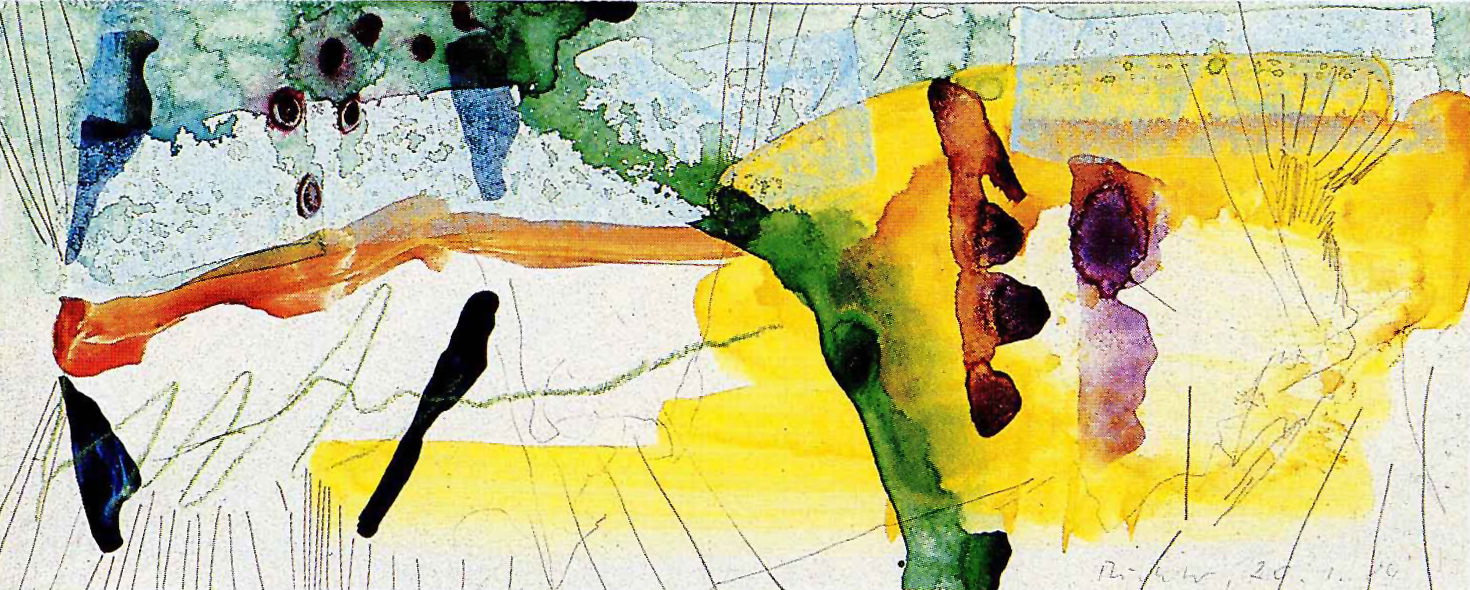 Watercolours » Gerhard Richter