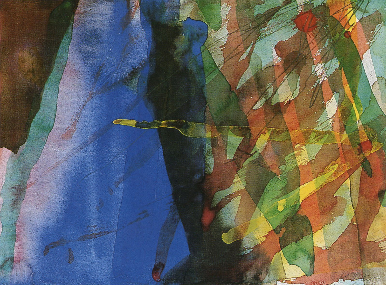 Watercolours » Gerhard Richter