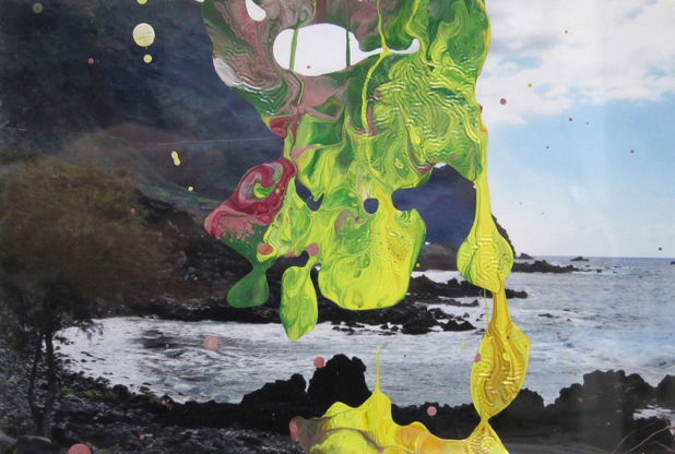 油彩涂抹的相片» 格哈德·里希特