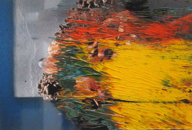 油彩涂抹的相片» 格哈德·里希特