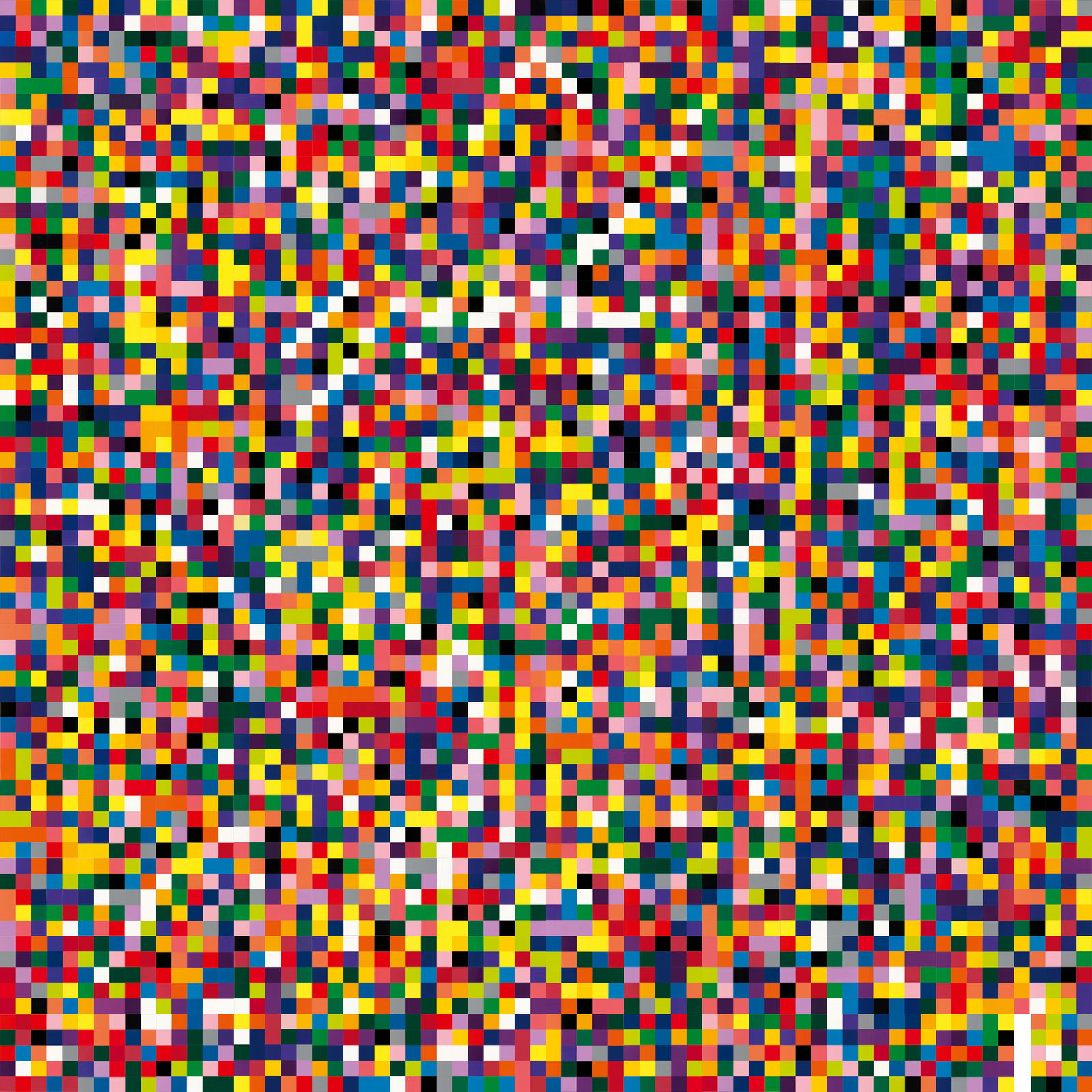 初版　PATTERNS Gerhard Richter PATTERNS by Gerhard Richter – twelvebooks