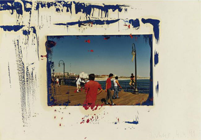 油彩涂抹的相片» 格哈德·里希特