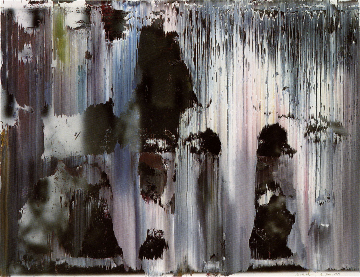 Overpainted Photographs » Gerhard Richter