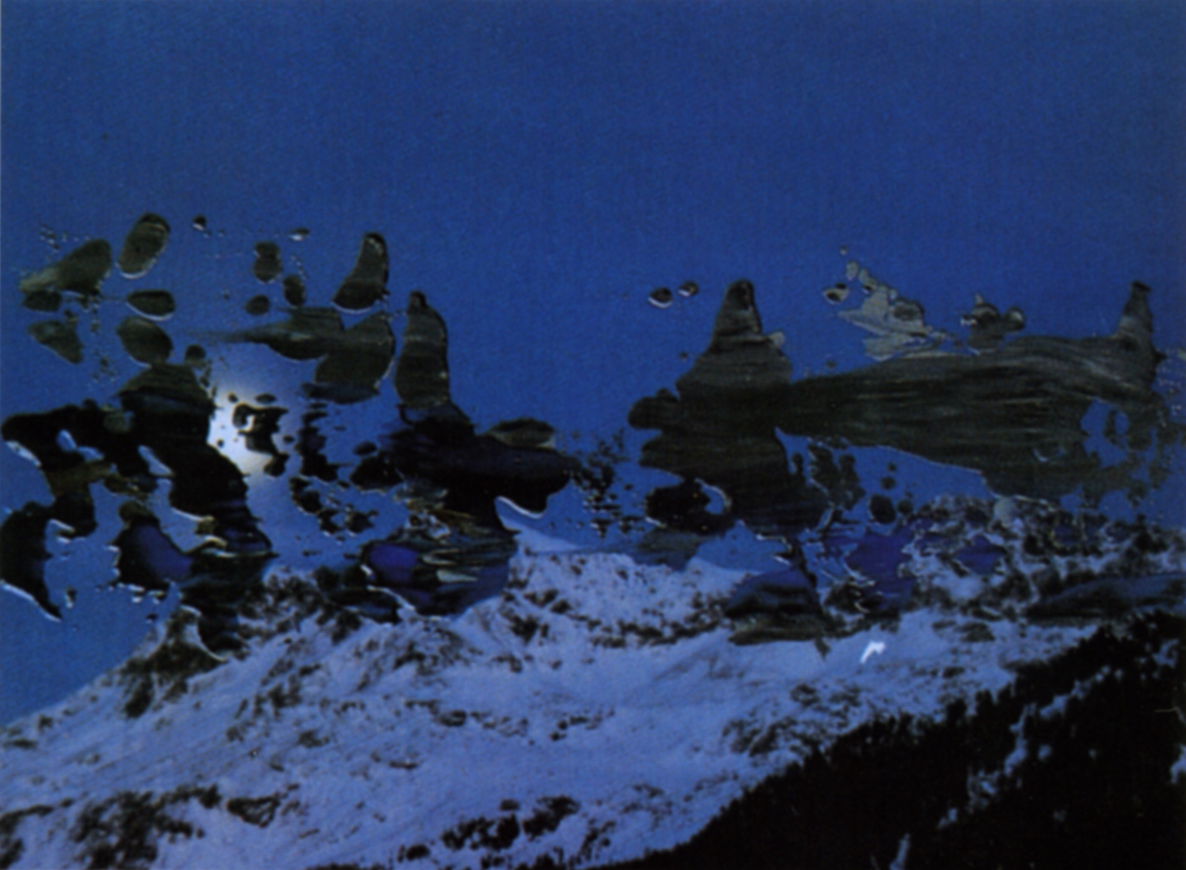 Overpainted Photographs » Gerhard Richter